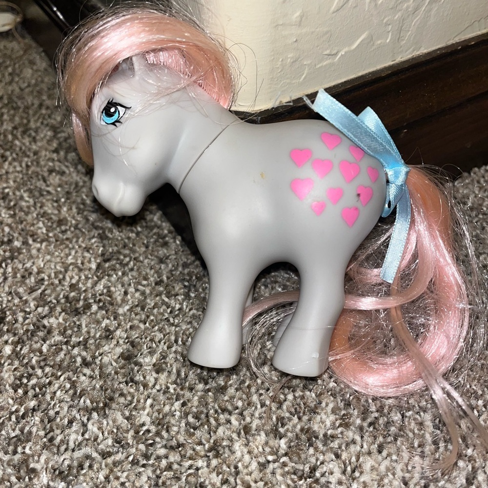 My Little Pony Snuzzle 35th Anniversary Ponies 2018 Bridge Direct MLP